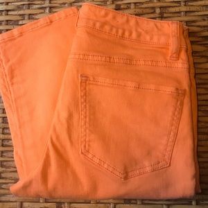Orange Women’s Size 25 Skinny Jean, 30” inseam